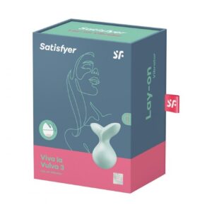 Satisfyer Viva La Vulva 3 – Wibrator Łechtaczkowy