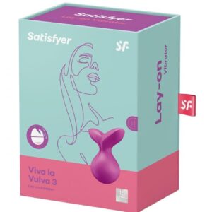 Satisfyer Viva La Vulva 3 – Wibrator Łechtaczkowy
