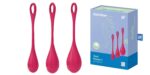 Zestaw 3 KULEK Kegla SATISFYER Yoni Power 1