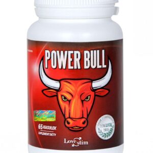 Supl.diety-Power Bull 65kaps suplement na testosteron i erekcję