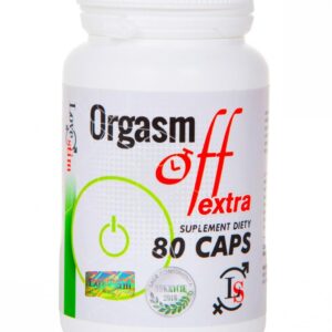 Supl.diety-Orgasm Off 80cps. najmocniejszy suplement opóźnia wytrysk