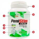 Wzmocnienie erekcji Penistim Amino - Love stim 90szt
