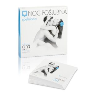 Akademia Miłości - towarzyska gra dla par - Noc poślubna