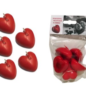 Pływająca świeczka zapachowa 5szt