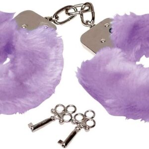 Kajdanki - Love Cuffs Purple( fioletowe )