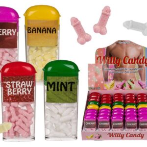 Owocowe Cukierki w Kształcie Penisków