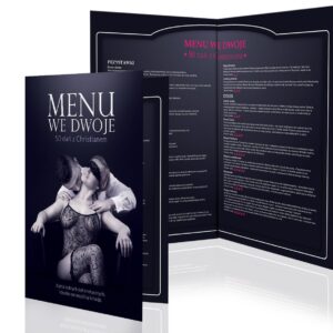 Gra Menu we dwoje-pięćdziesiąt dań z Christianem
