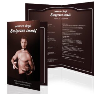Gra Menu we dwoje-Erotyczne smaki