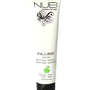 NUEI Green Apple - waterbased sliding gel - 100ml
