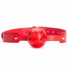 Fantastycznie wykonany knebel do ust