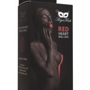 Oddychający knebel kulkowy