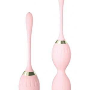 ARGUS TOYS KEGEL BALLS PINK – Kulki Kegla z Metalowymi Wkładkami