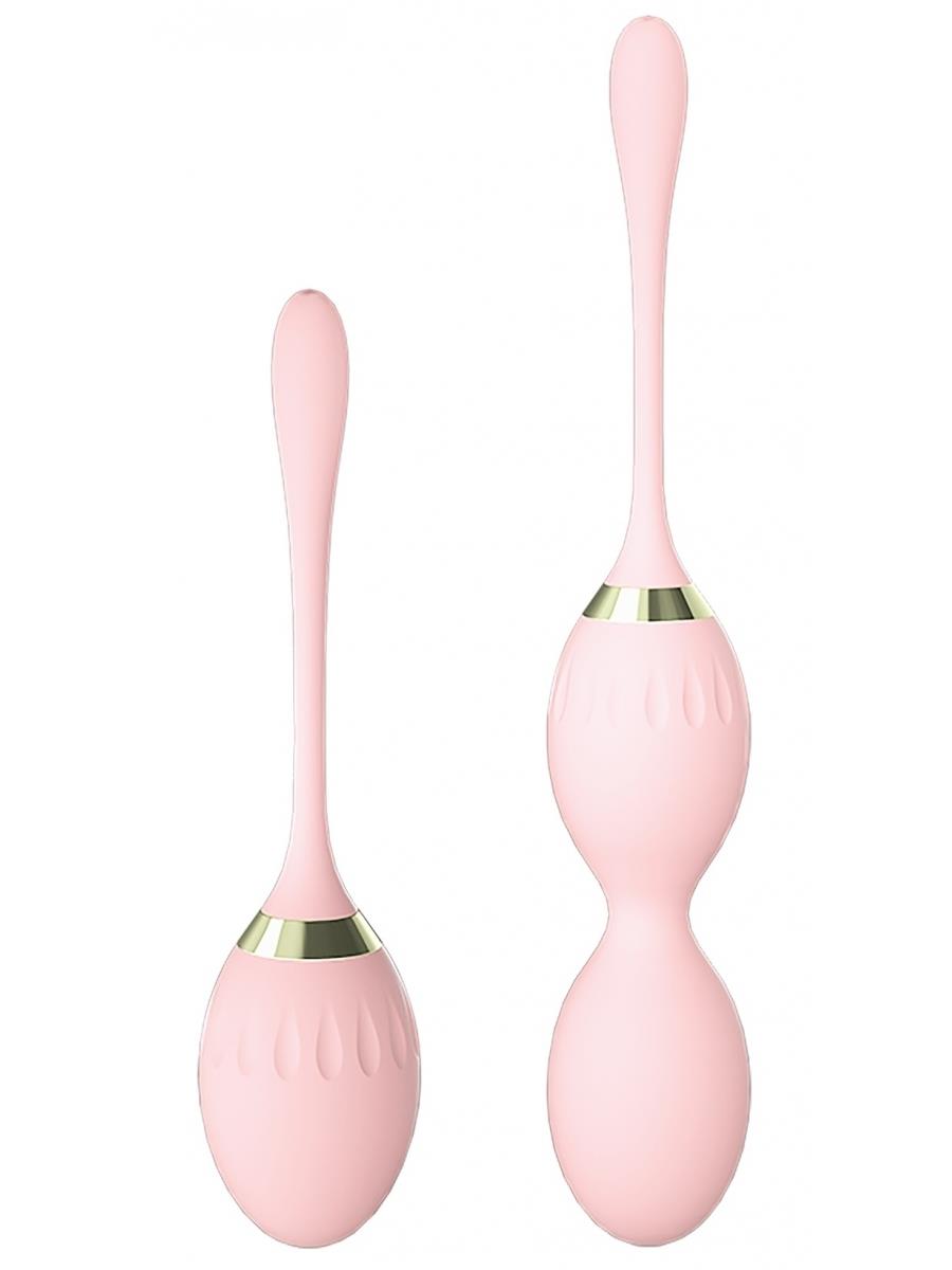 ARGUS TOYS KEGEL BALLS PINK – Kulki Kegla z Metalowymi Wkładkami ARGUS TOYS KEGEL BALLS PINK – Kulki Kegla z Metalowymi Wkładkami
