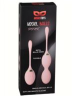 ARGUS TOYS KEGEL BALLS PINK – Kulki Kegla z Metalowymi Wkładkami