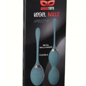 ARGUS TOYS KEGEL BALLS GREEN – Kulki Kegla z Metalowymi Wkładkami