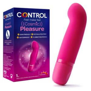 CONTROL COSMIC PLEASURE – Mini wibrator punktu G