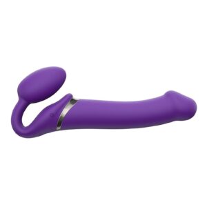 Wibrujący Ekskluzywny Strap-on bez uprzęży STRAP-ON-ME