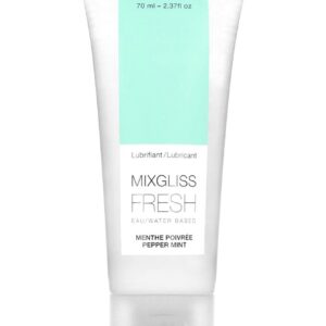 WATER-BASED MIXGLISS - FRESH PEPPER MINT 70 ML