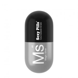 Masturbator SEXY PILLS MAGIC SILVER - UNITE