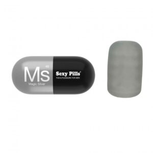 Masturbator SEXY PILLS MAGIC SILVER - UNITE