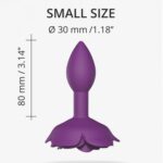 Miękki jak płatek, elegancki jak róża OPEN ROSES S - PURPLE RAIN