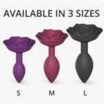 Miękki jak płatek, elegancki jak róża OPEN ROSES L - BLACK ONYX