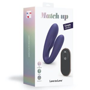 MATCH UP - MIDNIGHT INDIGO – Doskonała symbioza przyjemności