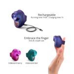 Kisscool – Wibrujący Gadżet na Palec z Technologią Tappingu