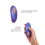 Dreamer - Iridescent – Wibrator z pilotem dla par