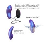 Dreamer - Iridescent – Wibrator z pilotem dla par