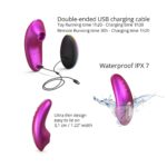 Dreamer - Iridescent – Wibrator z pilotem dla par