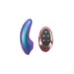 Dreamer - Iridescent – Wibrator z pilotem dla par