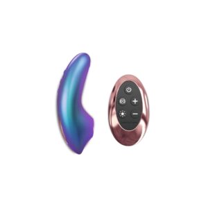 Dreamer - Iridescent – Wibrator z pilotem dla par