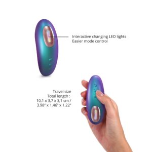 Dreamer - Iridescent – Wibrator z pilotem dla par