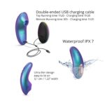 Dreamer - Iridescent – Wibrator z pilotem dla par