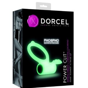 Power Clit od Marca Dorcela pierścień erekcyjny świecący w ciemności !