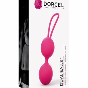 Dual Balls od Marc Dorcel – Połączenie przyjemności z korzyściami zdrowotnymi!
