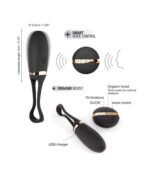 Secret Delight - Wibrujące Jajeczko z Funkcją Sterowania Głosem od Marc Dorcel