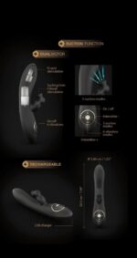 Divine Rabbit - Elegancki Wibrator Króliczek od Dorcel