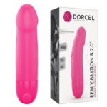 REAL VIBRATION S MAGENTA 2.0 – Wibrator do Stymulacji Punktu G od Dorcel