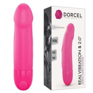 REAL VIBRATION S MAGENTA 2.0 – Wibrator do Stymulacji Punktu G od Dorcel