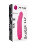 REAL VIBRATION S MAGENTA 2.0 – Wibrator do Stymulacji Punktu G od Dorcel
