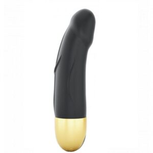 REAL VIBRATION S BLACK & GOLD 2.0 – Elegancki i Wielofunkcyjny Wibrator od Dorcel