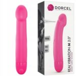 REAL VIBRATION M MAGENTA 2.0 – Perfekcyjna Stymulacja Punktu G od Dorcel