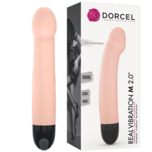 REAL VIBRATION M FLESH 2.0 – Realistyczna Rozkosz od Dorcel