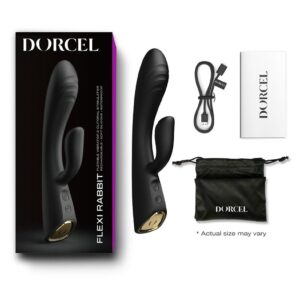 Flexi Rabbit – Wibrator od Dorcel