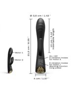 Flexi Rabbit – Wibrator od Dorcel