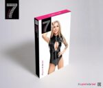 Lateksowe body bez rękawów 7Heaven 'L'