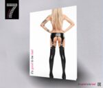 Komplet pończochy z pasem od 7Heaven L/XL