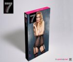 Tiulowy pas do pończoch od 7Heaven S